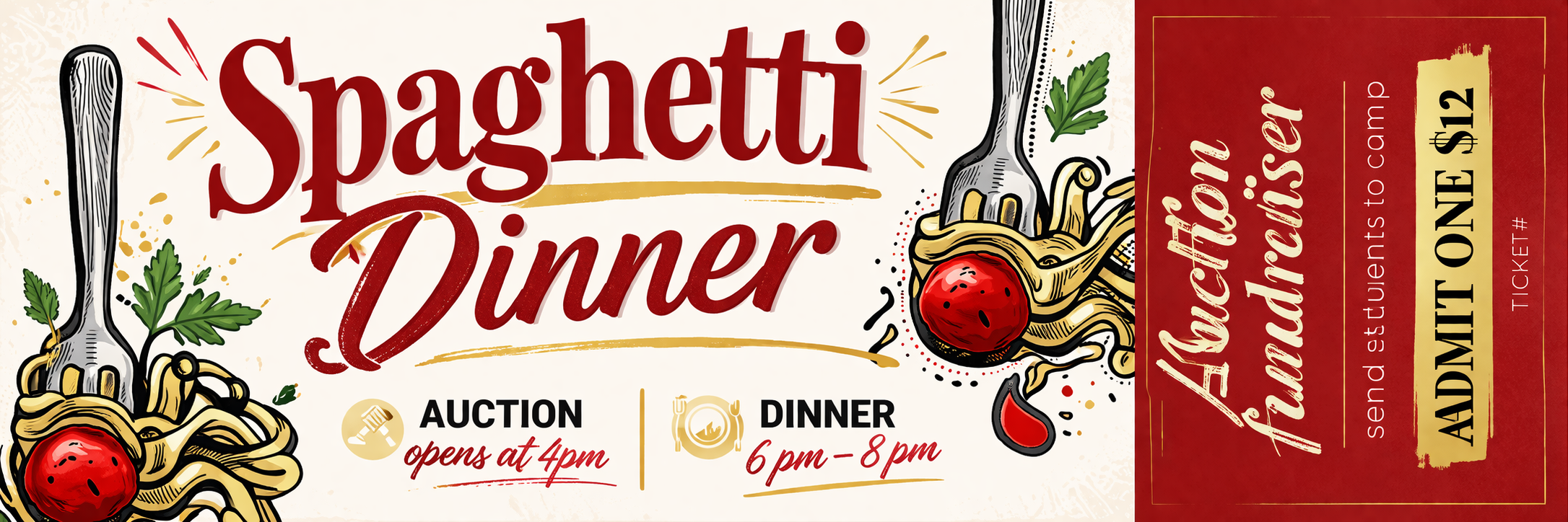 Student Spaghetti Dinner