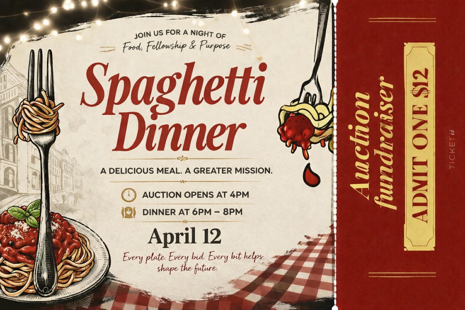 Student Spaghetti Dinner