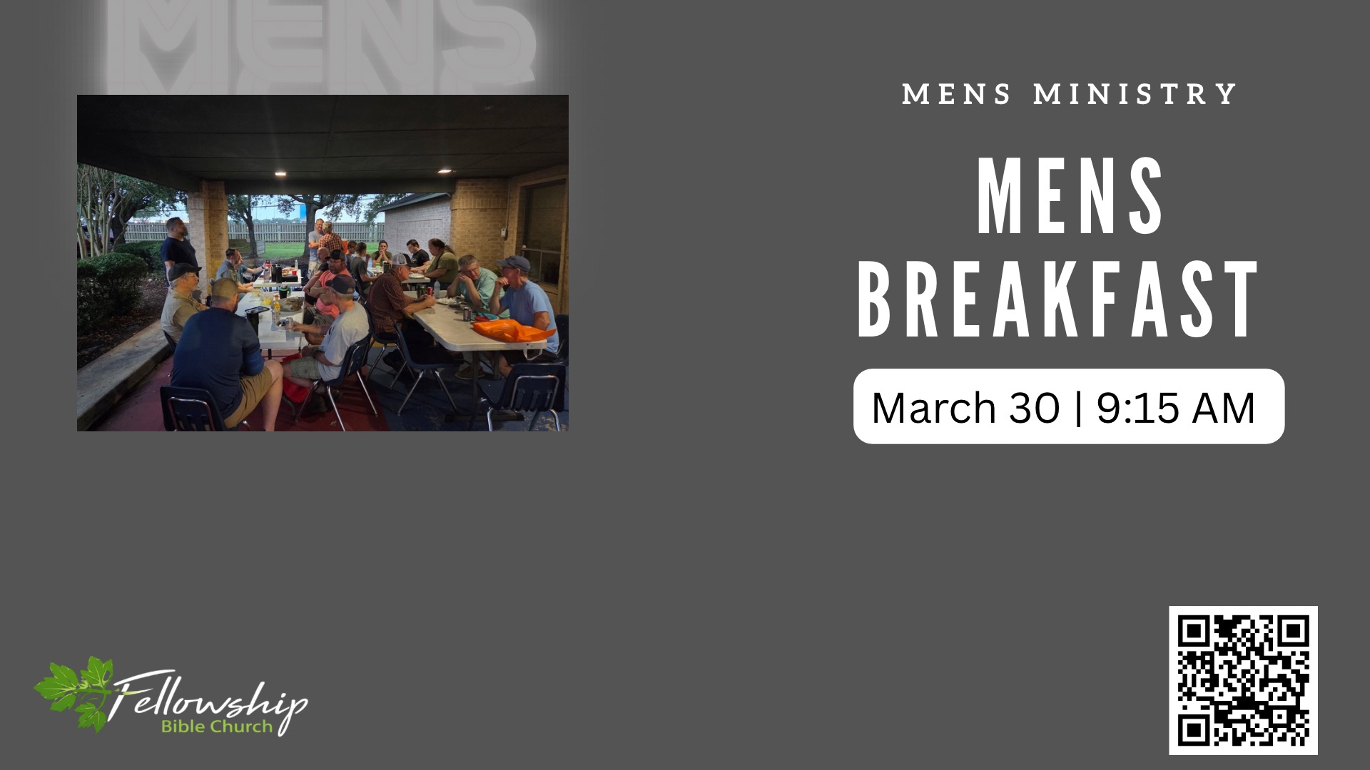 Men's Breakfast
