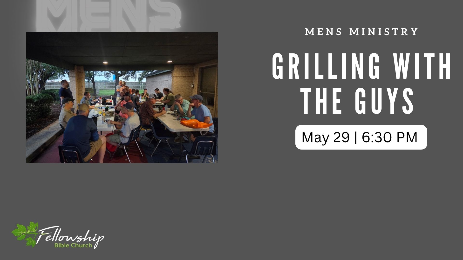 Grilling With the guys