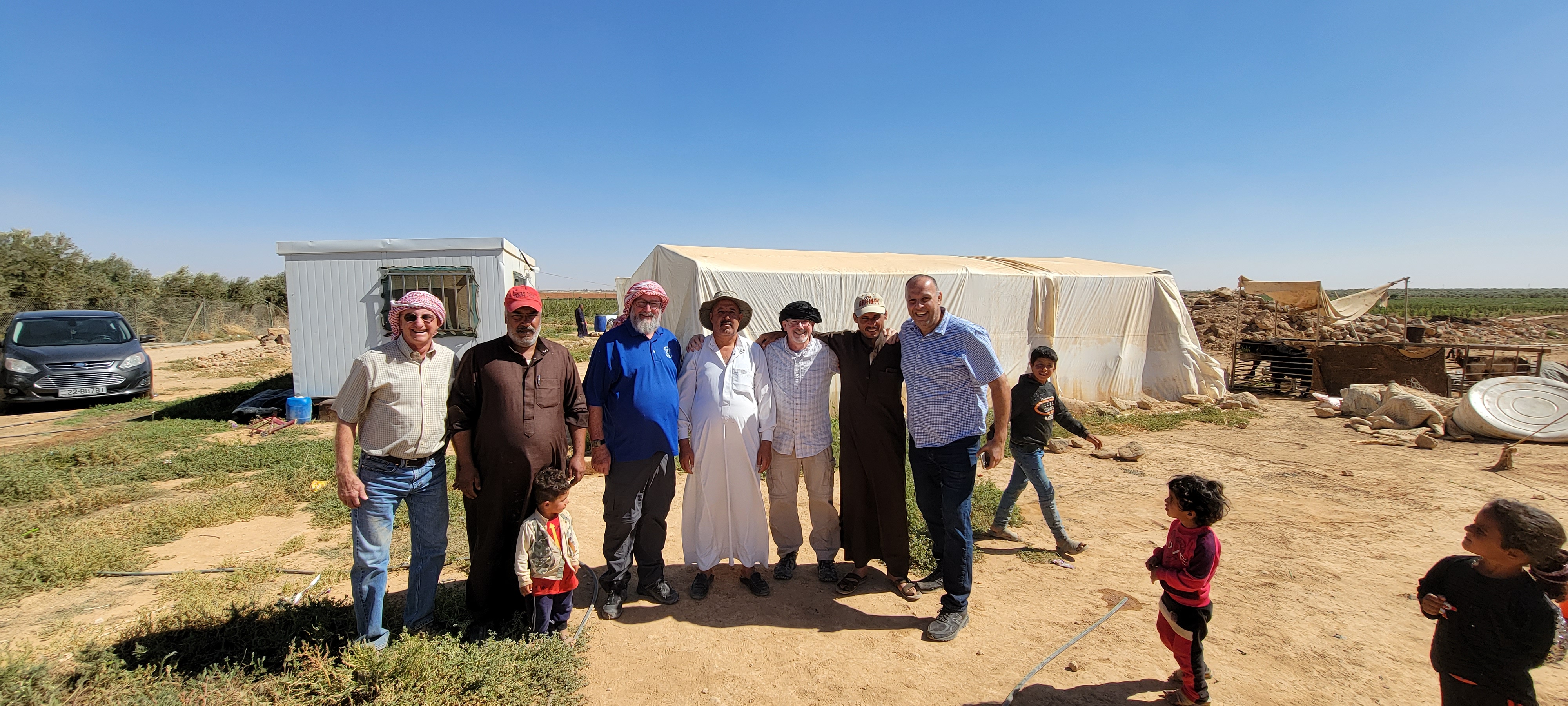 Jordan mission outreach